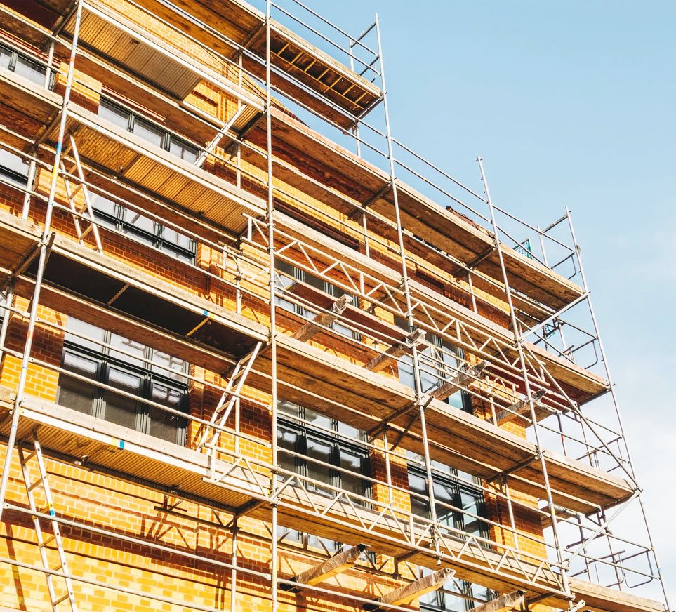 Scaffolding on rent in Greater Noida
