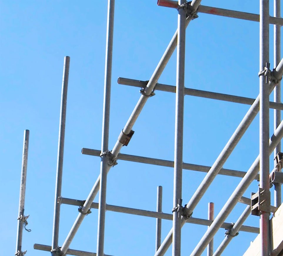 Scaffolding on rent in Ghaziabad