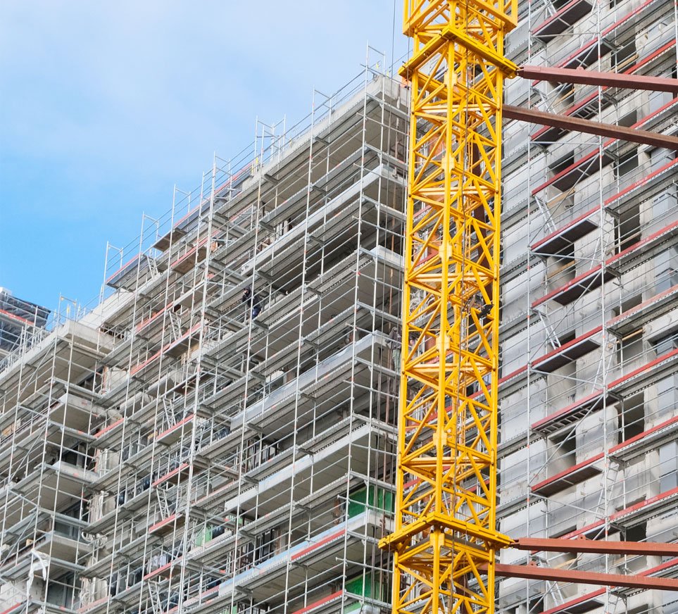 Scaffolding on rent in Delhi