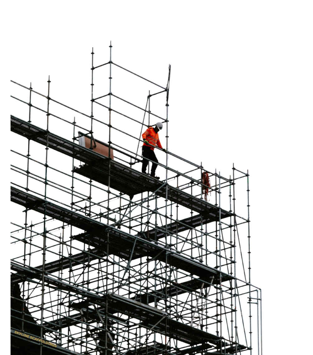Scaffolding on rent in Faridabad